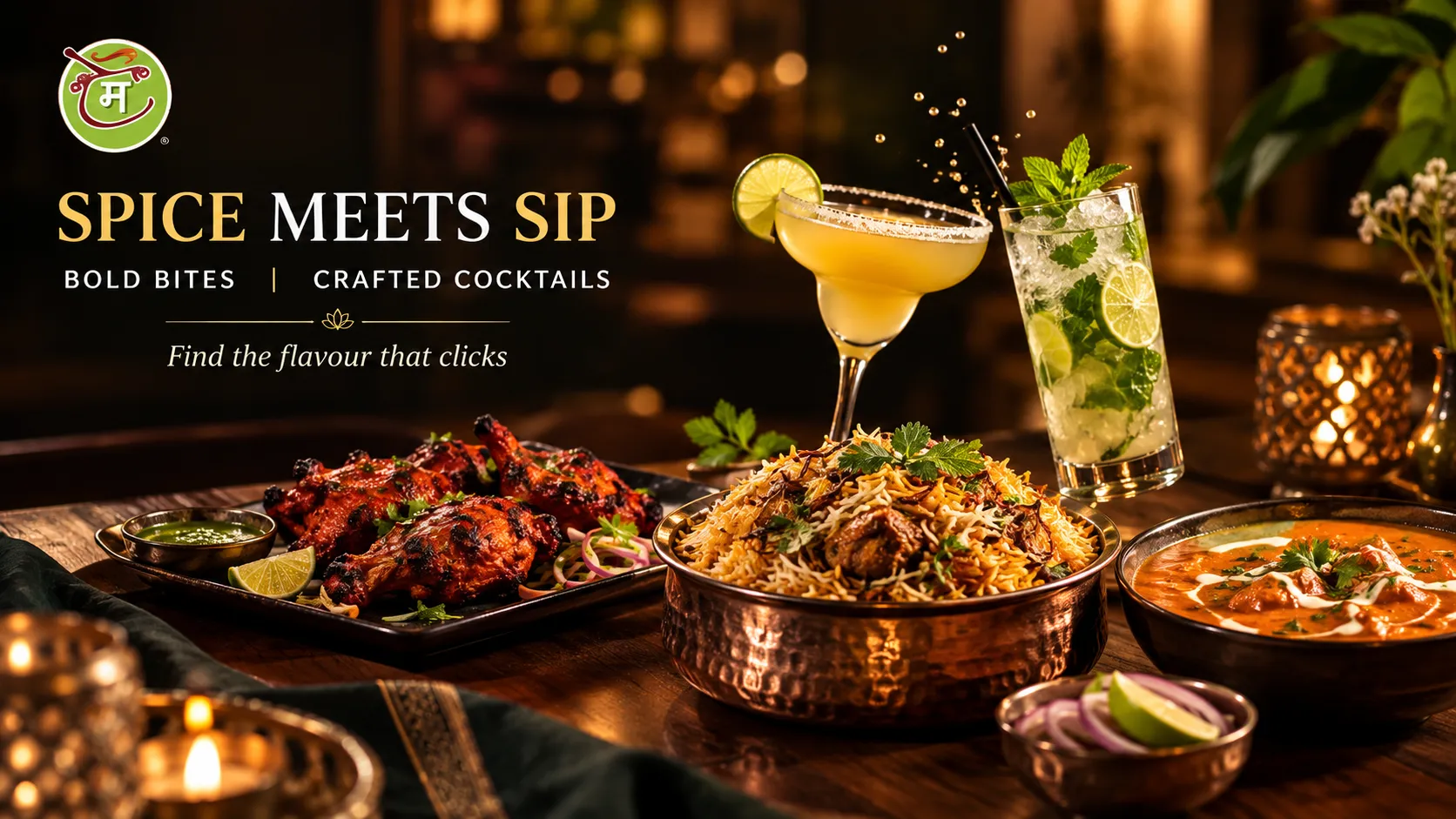 Which Indian Dishes Pair Best with Cocktails? Exploring Flavours That Work Together